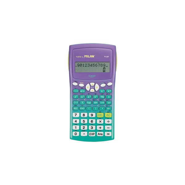 Blíster calculadora científica m240 sunset verde milan