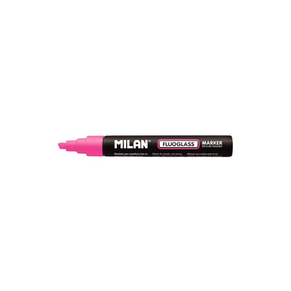 Blister con rotulador rosa fluoglass 2 - 4mm milan