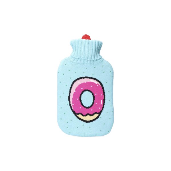 Bolsa de agua caliente. modelo donut glaseado 2 l
