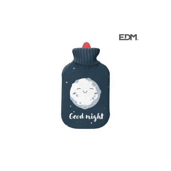 Bolsa de agua caliente modelo luna, 2l.