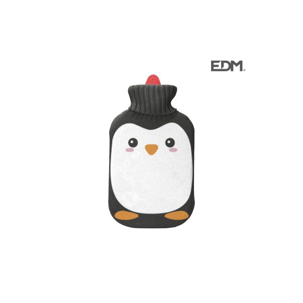 Bolsa de agua caliente modelo pinguino 2l