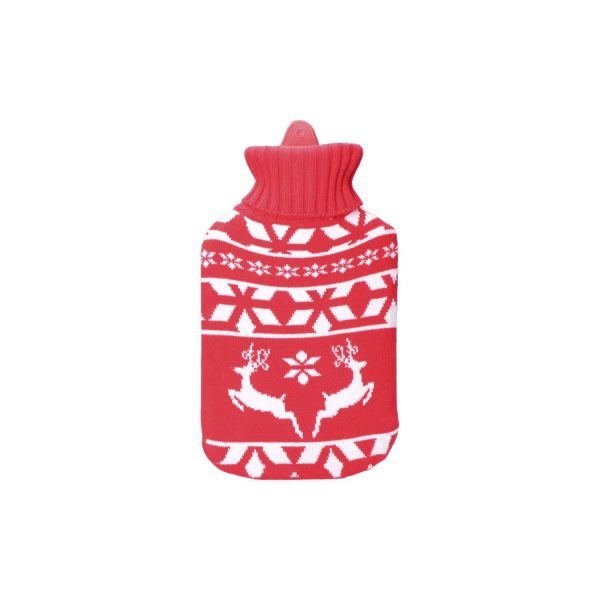 Bolsa de agua caliente. modelo renos nordicos 2 l