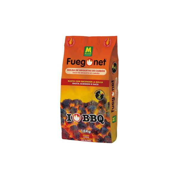 Bolsa de carbon instantaneo 1,5kg fuegonet masso