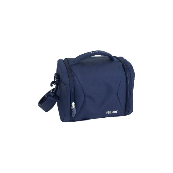 Bolsa isotérmica porta alimentos gran capacidad(5 l) serie 1918, azul marino milan