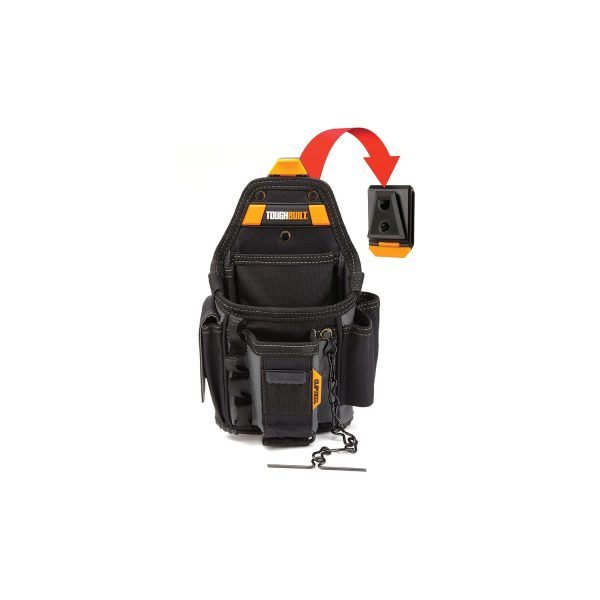 Bolso portaherramientas pequeño electricista tb-ct-34 toughbuilt
