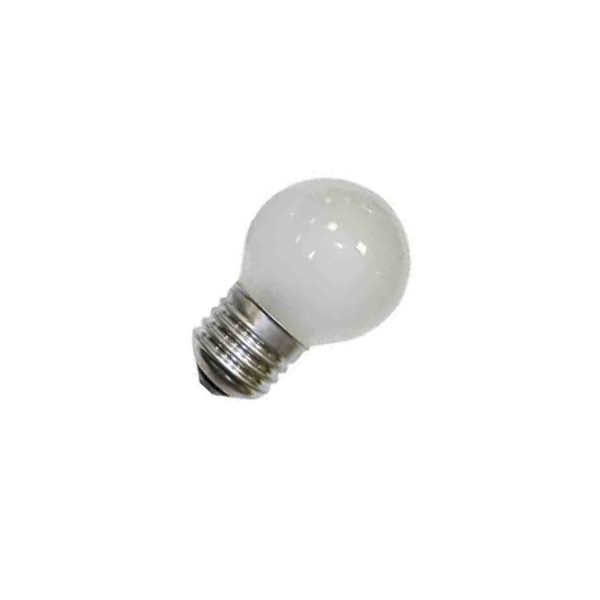 Bombilla esferica mate 60w e27 (solo uso industrial)