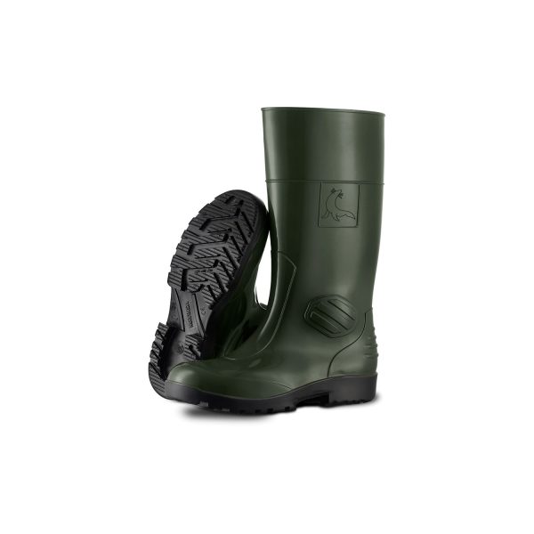 Bota de agua con seguridad s5 src color verde y negro 317 mavinsa talla 47, 317-47 mavinsa
