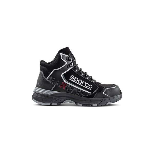 Bota de seguridad all road nrnr talla 48 07529nrnr48 sparco