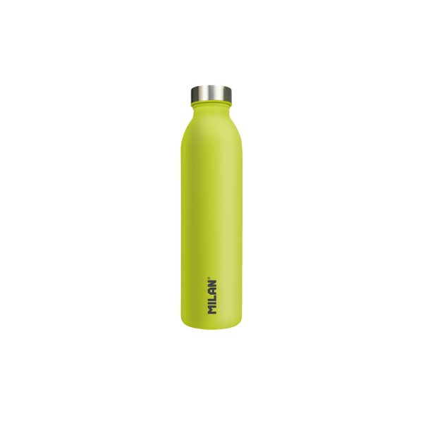 Botella isotérmica de acero inoxidable 591ml serie acid, amarillo milan