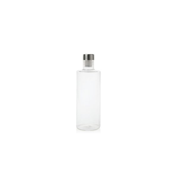 Botella vidrio redonda, ø 8 x 29 cm 1l