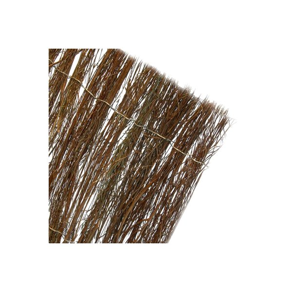 Brezo natural color marron oscuro 1x5m. 85% ocultación