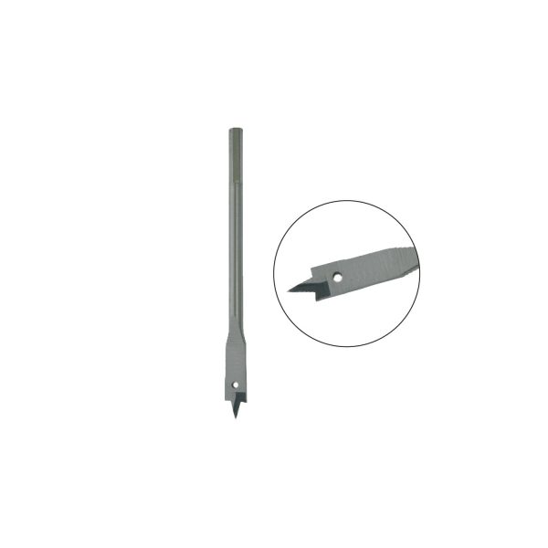 Broca pala madera 25mm/1k 530660 fischer