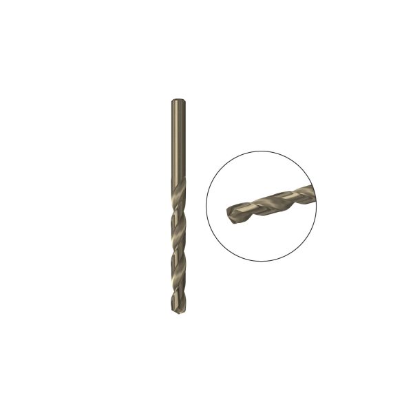 Broca para metal hss-co 13,0x101/151 530521 fischer