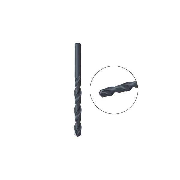 Broca para metal hss-r din338 4,5x47/80 / 1k 530412 fischer
