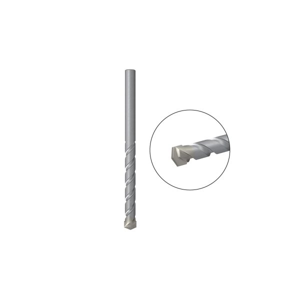 Broca para piedra d-s hm 10,0x67/120 530557 fischer