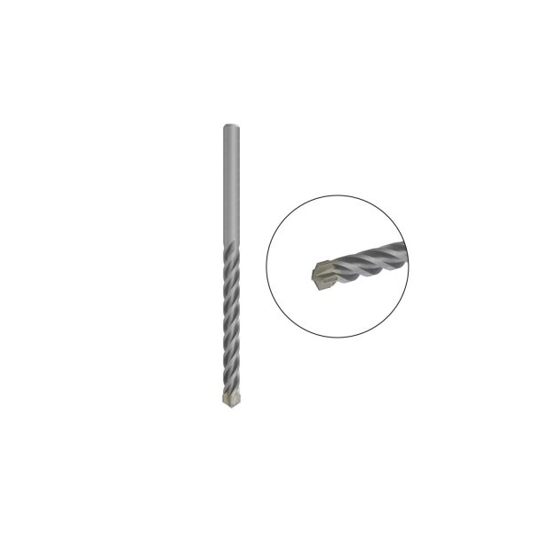 Broca para piedra d-sdx 8.0x70/120bc 545052 fischer