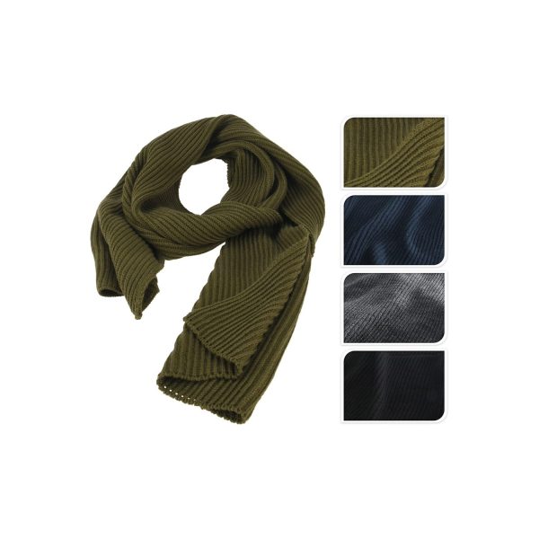 Bufanda colores variados 2m.