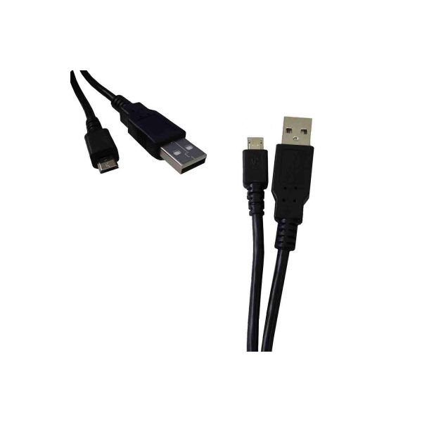 Cable conector de usb a micro usb 1,8m compatible samsung, sony, huawei, lg