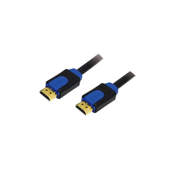 Cable hdmi 2.0 alta velocidad con ethernet hq 4k 10m
