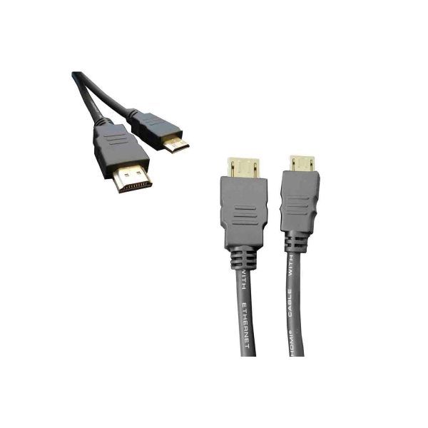 Cable hdmi macho a mini hdmi macho 1.5m