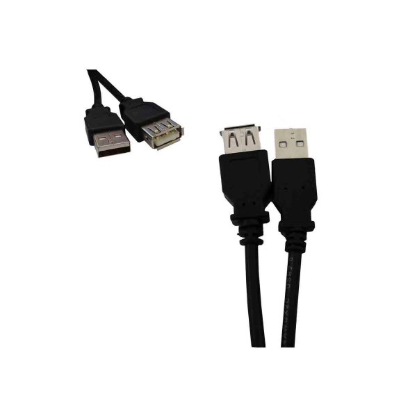 Cable usb 2.0 macho - hembra 5m