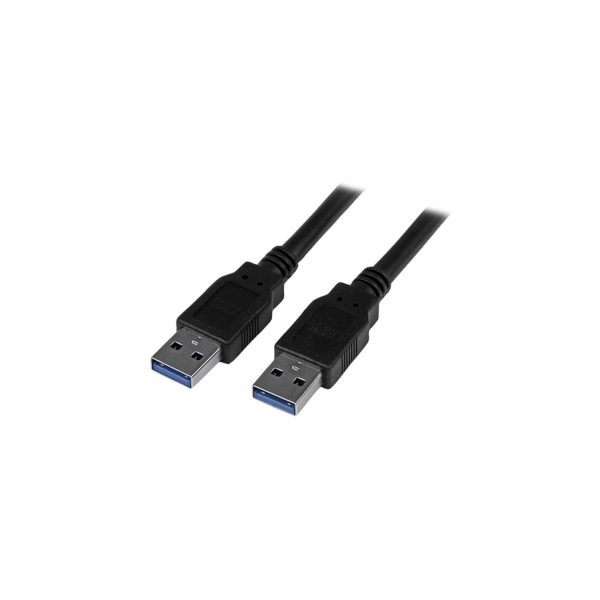 Cable usb 3.0 a-a macho-macho 2m negro