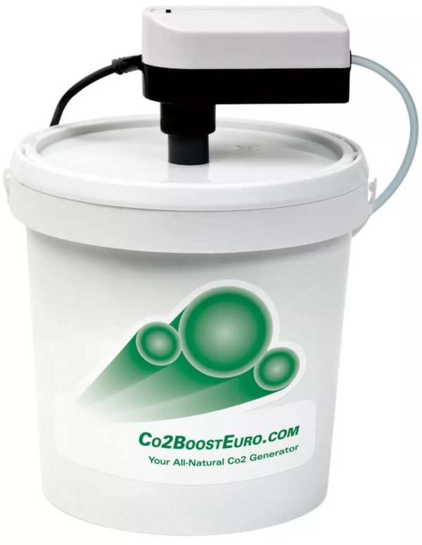 Co2boost Cubo y Bomba