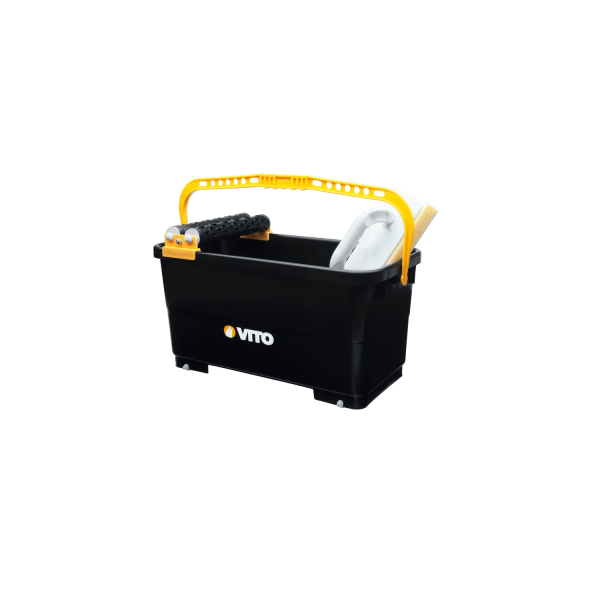 CUBO ALICATADOR VITO 23LT + TALOCHA + ROLLOS