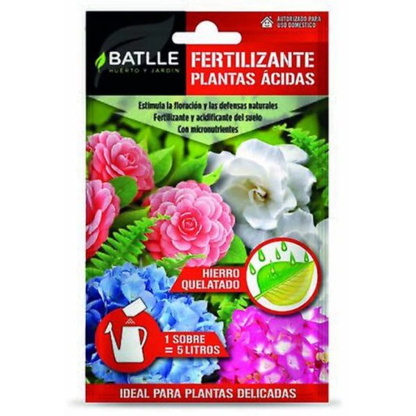 Fertilizantes Planta Acidas 20 Gr.