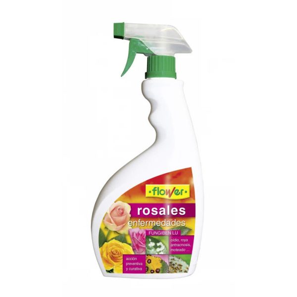 Enfermedades Rosales Flower  750 Ml.