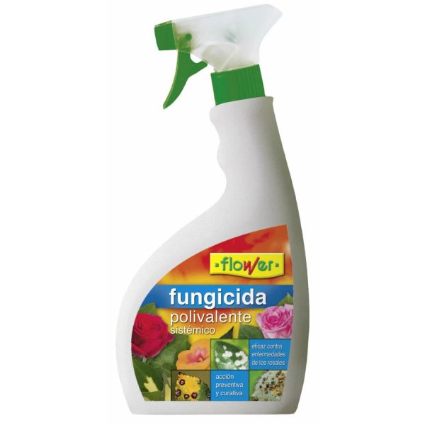 Fungicida Polivalente Flower  750 Ml.