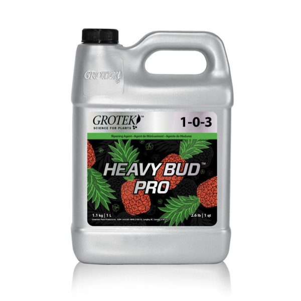Heavy Bud Pro Grotek
