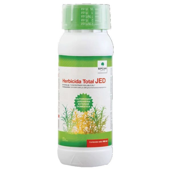 Herbicida Total Sipcam Jed 500ML. terter