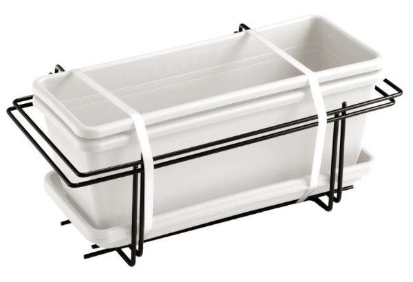 Kit Jardinera Mare 2 PZ Color Blanco