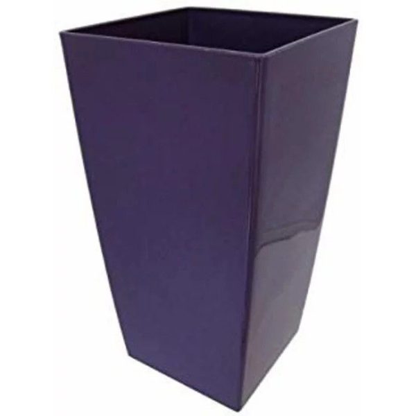 Maceta Vaso Piza Morado  40 Cm.