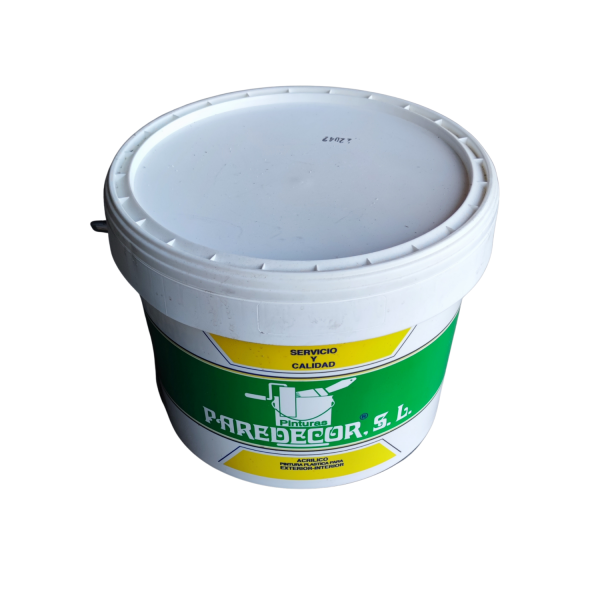 PINTURA PAREDECOR ACRÍLICO EXT/INT 10 KG