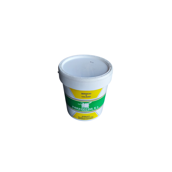 PINTURA PAREDECOR ACRÍLICO EXT/INT 5 KG