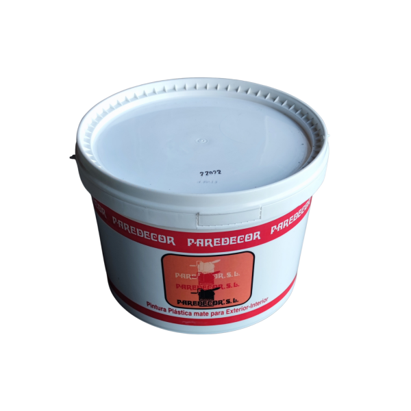 PINTURA PAREDECOR MATE INT. 10 KG
