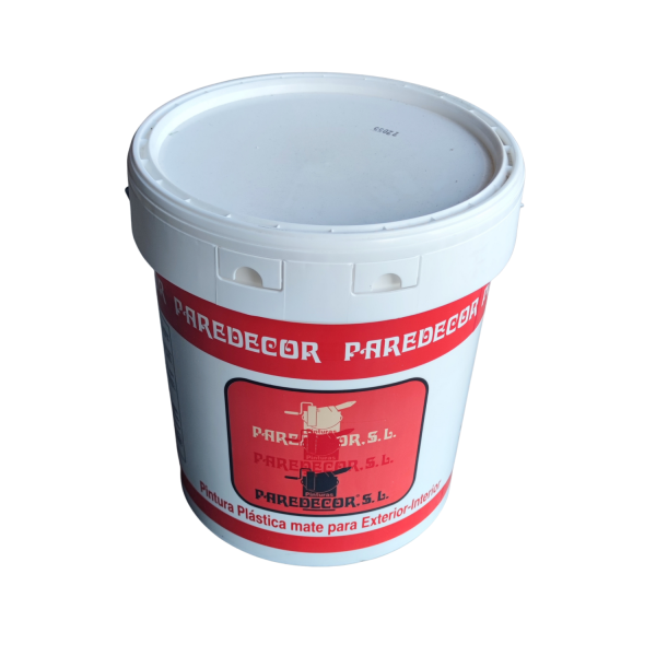 PINTURA PAREDECOR MATE INT. 20 KG