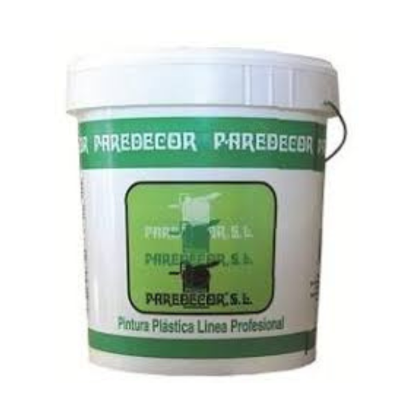 PINTURA PAREDECOR PROFESIONAL 20KG