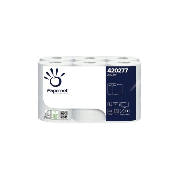Rollo higiénico doméstico 420277 papernet