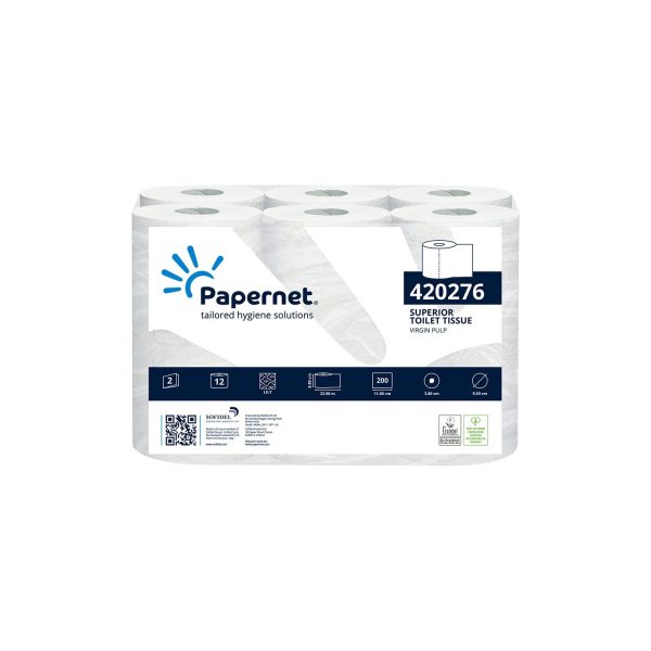 Rollo higiénico doméstico s22 papernet