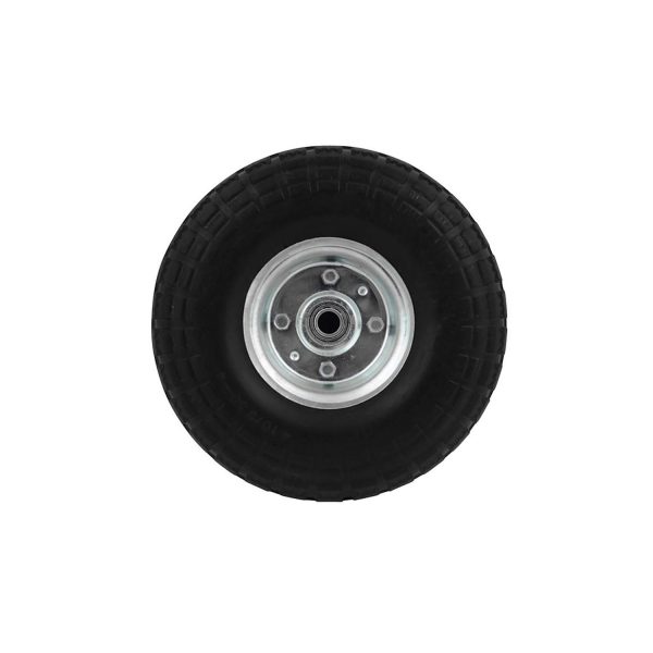 Rueda para carretilla de transportista ø25,5cm ref. 74749