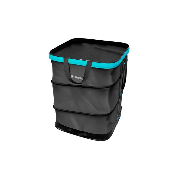Saco de jardín popup 127 l para recoger hojas o residuos en el jardín, fabricado con un 70 % de poliester reciclado gardena  ...