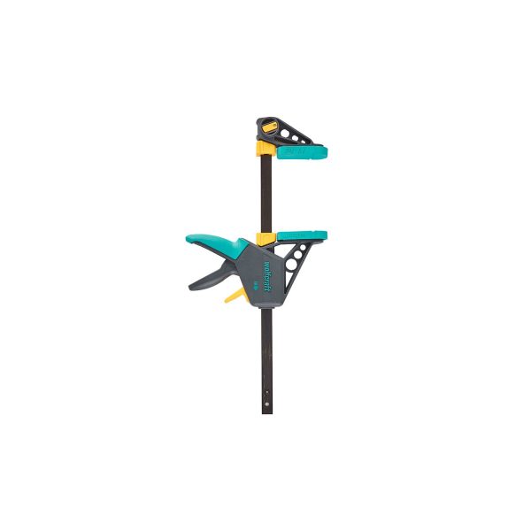 Sargento monomanual 1" ehz pro 100-300, 100mm largo 3031000 wolfcraft