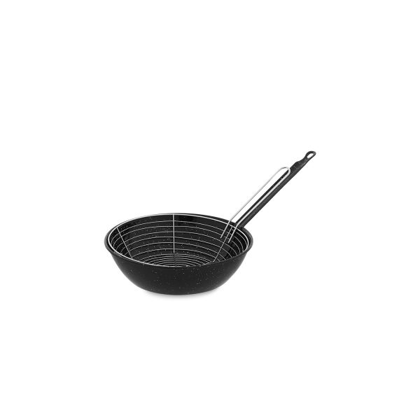 Sarten/freidora con cestillo ø24cm. vaello