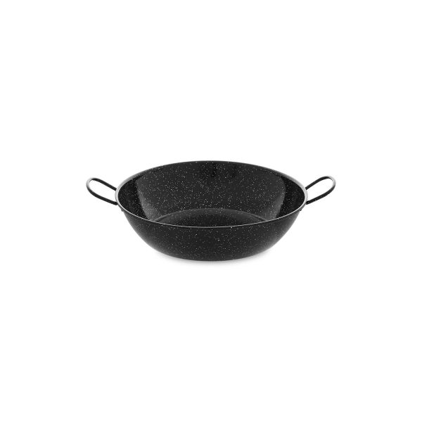 Sarten honda esmaltada con asas ø50cm. vaello