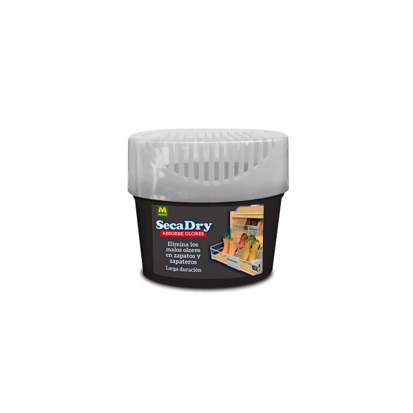Secadry absorbe olores para zapatos 120 g 231455 masso