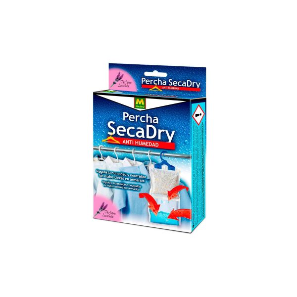 Secadry percha antihumedad 210 g 231486 masso