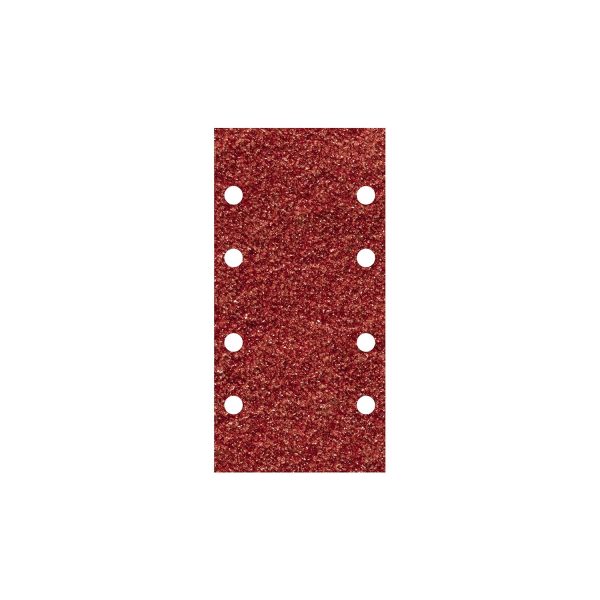 Set 10 hojas de lijar adhesivas corindón de grano 120 de 93x185mm 1768000 wolfcraft